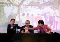 La Universidad de Málaga conmemora el 8 de marzo en un acto celebrado en el Contenedor Cultural