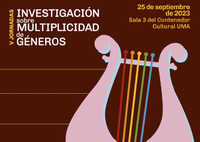 V JORNADAS de Investigación sobre Multiplicidad de Géneros/ Lunes 25 de septiembre