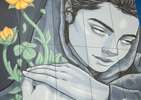 UMA Mural Art Project. Mapa de Localizaciones.