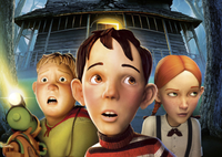 MONSTER HOUSE/ Domingo 12 de noviembre