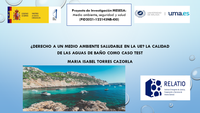 ¿Derecho a un medio ambiente saludable en la UE? La calidad de las aguas de baño como caso test