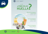 Y TÚ, ¿CÓMO DEJAS HUELLA?  [Movilidad]