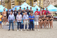 Éxito de participación en el Campeonato de España Universitario de Vóley-Playa, organizado por la UMA