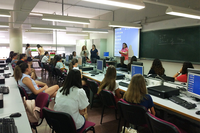 Talleres tecnológicos gratuitos para niñas de 6 a 16 años