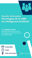 Estrategias de la UMA en inteligencia artificial: encuentro con el profesorado