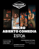 LA ESTOA COMEDIA EN LA UMA