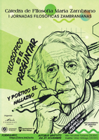 I Jornadas Filosóficas Zambranianas