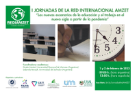 La Red Internacional AMZET organiza sus primeras jornadas virtuales en las que abordará los nuevos escenarios en la educación y el trabajo creados a partir de la pandemia