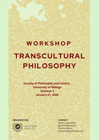 Workshop Transcultural Philosophy