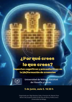 ¿Por qué crees lo que crees?