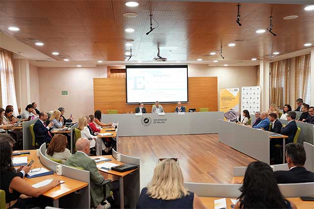 La Universidad de Málaga presenta la Cátedra Empresa UMA