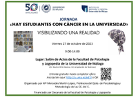 ¿Hay estudiantes con cáncer en la universidad?