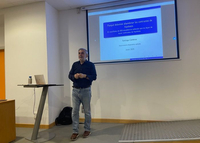 Charla del profesor Santiago Cárdenas “¿Por qué no debemos enseñar más los contrastes de hipótesis?