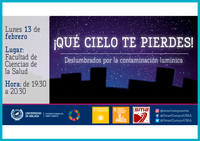 ¡Qué cielo te pierdes! Deslumbrados por la contaminación lumínica [ODS]