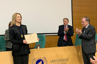 La catedrática de Ciencias Históricas Clelia Martínez Maza ingresa en la Academia Malagueña de Ciencias