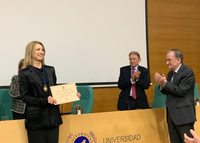 La profesora Clelia Martínez Maza ingresa en la Academia Malagueña de Ciencias.