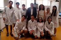 Alumnos de Bachillerato se preparan en la Facultad de Ciencias para las Olimpiadas Internacionales de Biología