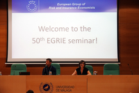 Comienza el 50 Congreso de la Asociación Europea de Economistas de Riesgos y Seguros