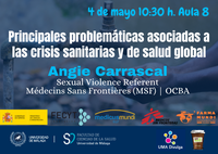 Principales problemáticas asociadas a las crisis sanitarias y de salud global