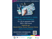 Curso de iniciación de Excel para las finanzas