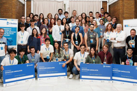 Alumnos de Informática de la UMA y de la US participan en un 'Datathon' de salud digital