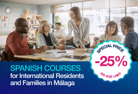 25% de descuento para residentes y trabajadores internacionales de Málaga y provincia