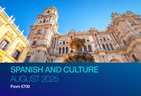 ¡Vive un Agosto internacional con nosotros! Curso + alojamiento desde 700 €