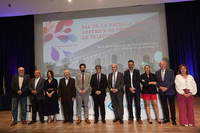 Honores y distinciones en el Día de la E.T.S.I de Telecomunicación de la Universidad de Málaga