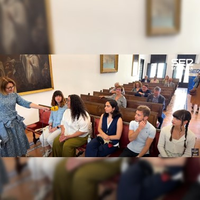 Estudiantes Erasmus de la UMA participan en entrevista con la Cadena SER por el Día de Europa