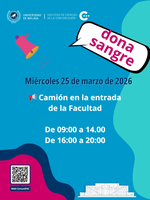 ¡Dona sangre y salva vidas!