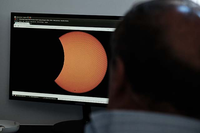 El eclipse en el sur será "un parcial muy profundo" con oscurecimiento y menos temperatura