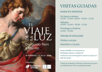 Visita guiada a la exposición: "El viaje de la luz: de Guido Reni a Murillo"