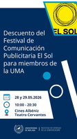 Festival de Comunicación Publicitaria El Sol