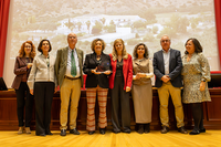 Acto de entrega del “III Premio a Organizaciones e instituciones cuyo ámbito de actuación esté relacionado con asuntos de interés criminológico”