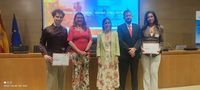 Reconocimiento universitario en los Premios “Playas sin límite”