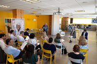 Miembros del Grupo Compostela conocen el trabajo de emprendimiento, sostenibilidad e investigación de la UMA