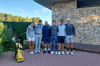 Tres medallas de oro y una de plata para la UMA en el Campeonato Nacional Universitario de Golf