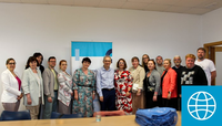 Delegación de Estonia visita la Universidad de Málaga para impulsar vínculos internacionales