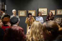 Galería Central es ahora "Galería Central Tecla Lumbreras"