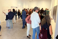 La fotógrafa Nuria Murillo presenta en El Espacio Cero la exposición 'Aire Blanco'