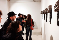 El artista Jesús Murán expone en la Sala Chema Cobo de la Facultad de Bellas Artes