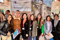 El Vicerrectorado de Estudiantes y Deporte acerca a Marruecos la oferta formativa de la Universidad de Málaga
