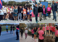 INTENSA SEMANA DEPORTIVA DE LA MUJER