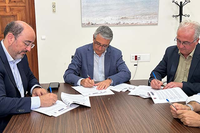 Un nuevo convenio permitirá la repoblación in situ de la cymodocea nodosa en los fondos marinos del municipio de Rincón de la Victoria