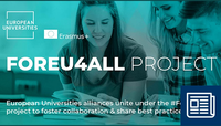 La Universidad de Málaga participa en la reunión del Foro FOREU4ALL en Bruselas