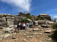 Salida 11/05/23 a Casabermeja - El Torcal (Antequera) 