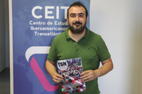 Santiago Arroyo Serrano, de la Universidad de Castilla-La Mancha, desarrolla una estancia de investigación en el CEIT