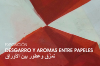 El CEIT inaugura en Galería Central la exposición “Desgarro y aromas entre papeles”