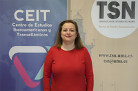Miriam López es nombrada editora jefa de TSN. Revista de Estudios Internacionales