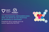 El CEIT y la Red Internacional AMZET organizan una jornada para presentar los resultados de la red temática Agenda Iber-Red 2030